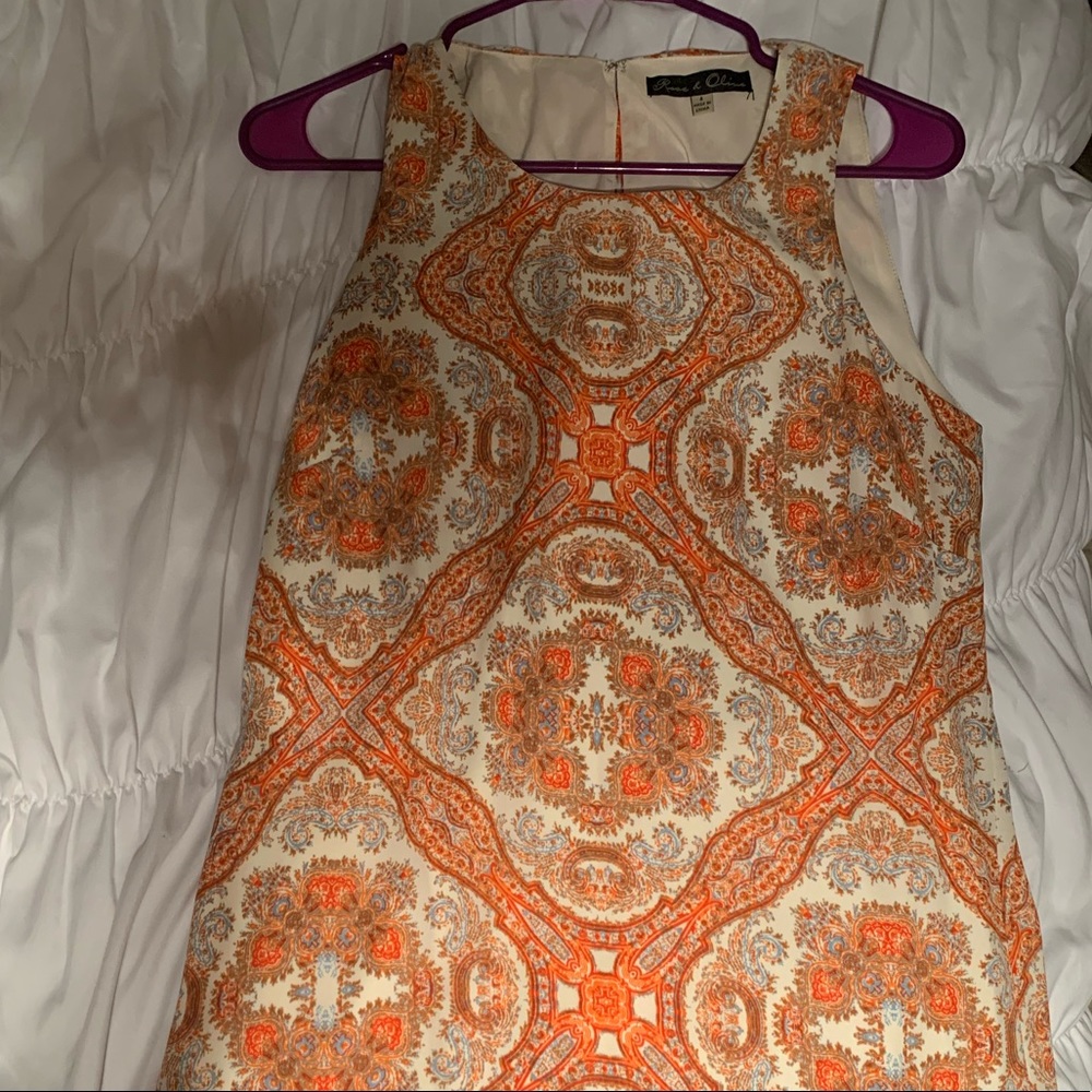 Beautiful patterned dress